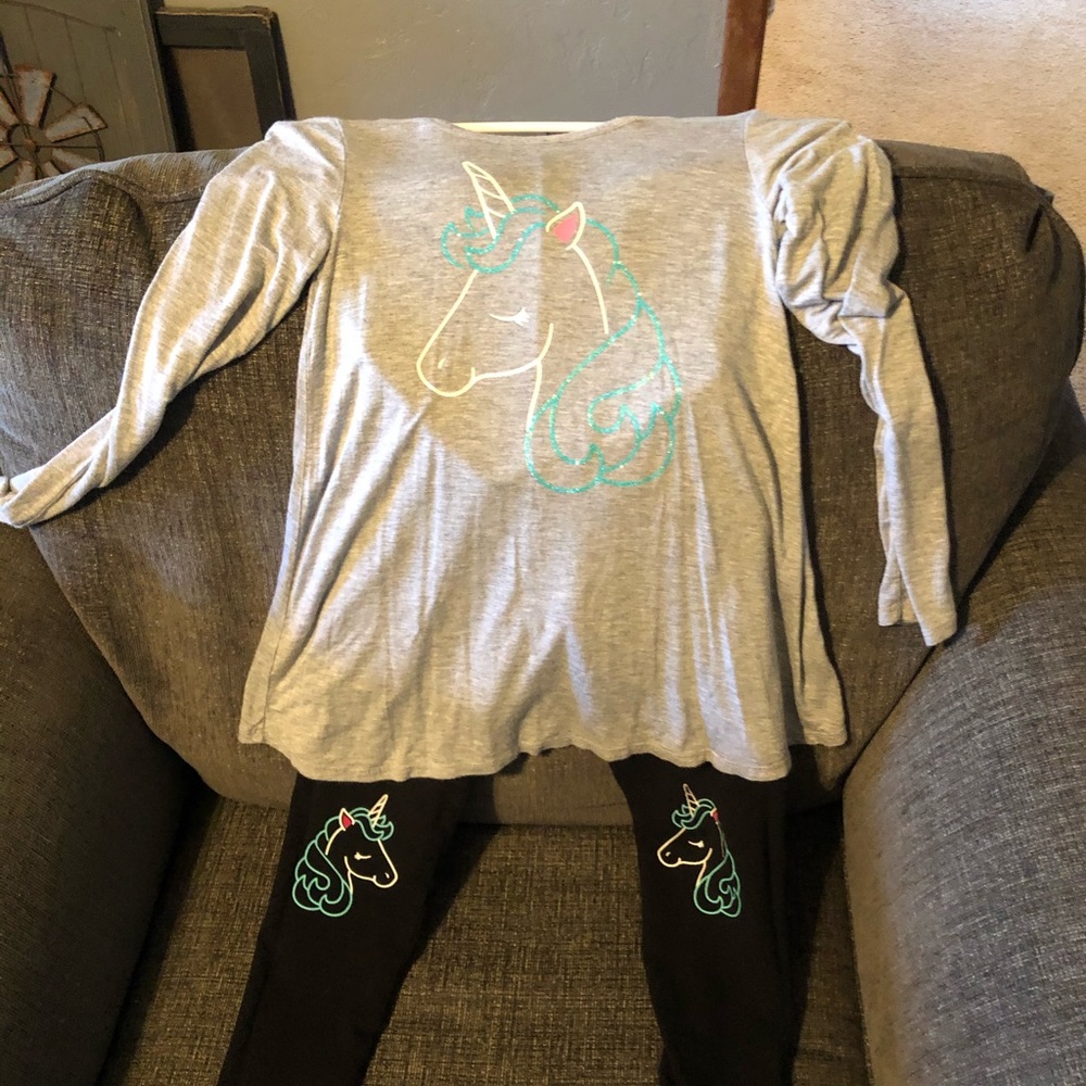 Justice children outfit